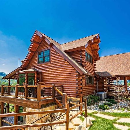 Roaring Fork Lodge 蓋特林堡 外观 照片