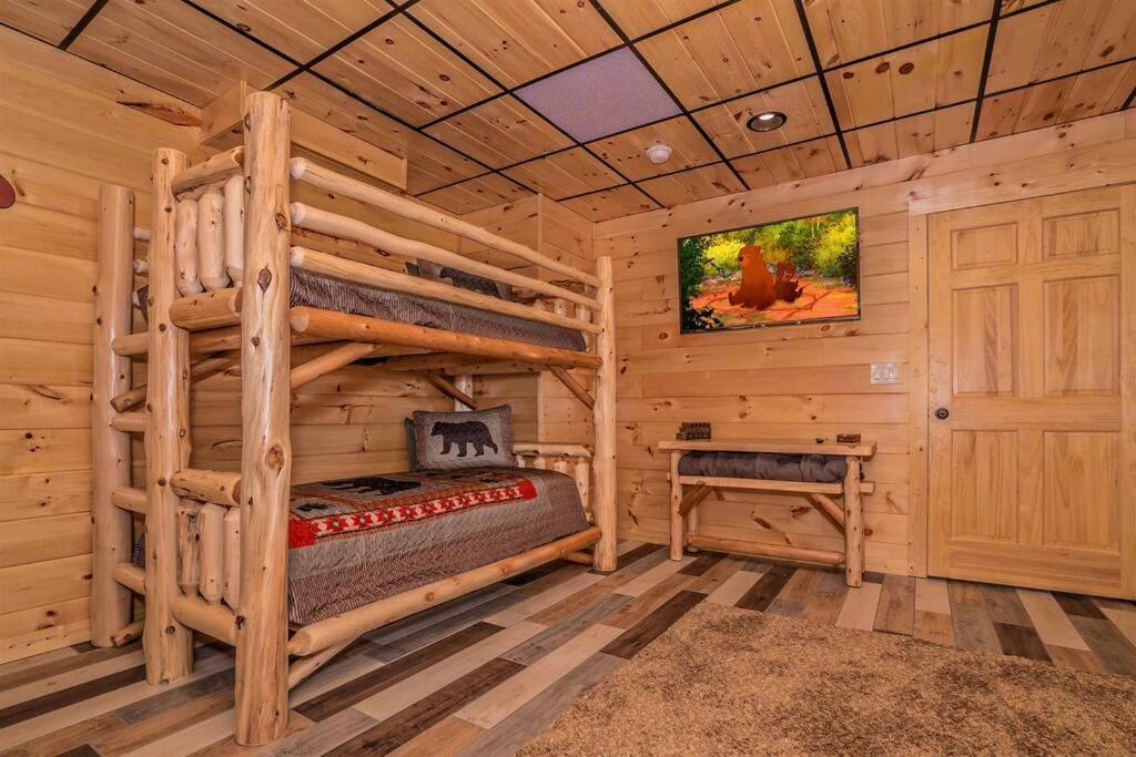 Roaring Fork Lodge 蓋特林堡 外观 照片