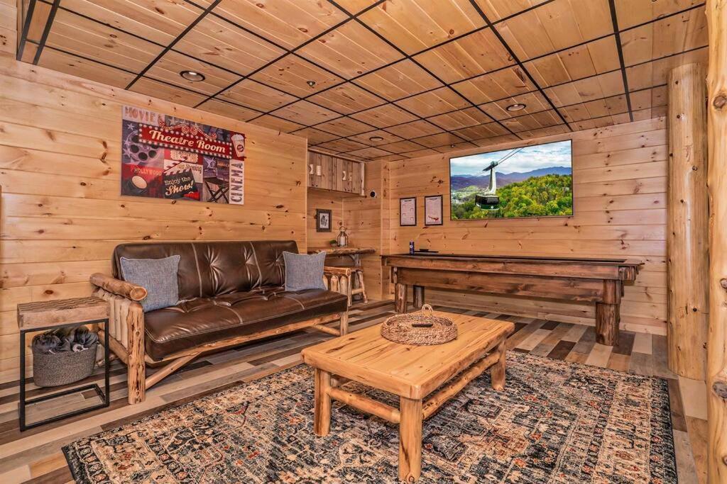 Roaring Fork Lodge 蓋特林堡 外观 照片