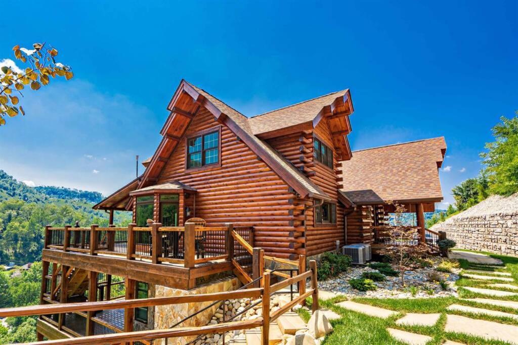 Roaring Fork Lodge 蓋特林堡 外观 照片