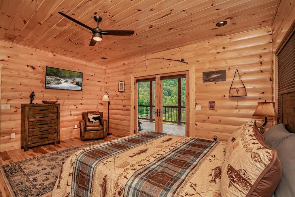 Roaring Fork Lodge 蓋特林堡 外观 照片