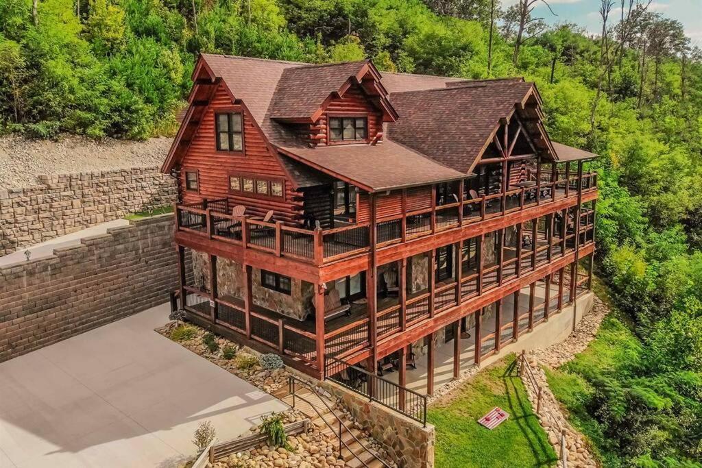 Roaring Fork Lodge 蓋特林堡 外观 照片