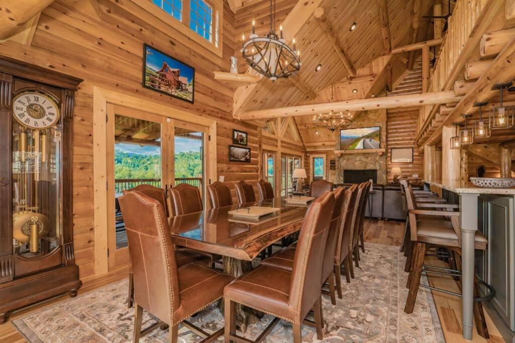 Roaring Fork Lodge 蓋特林堡 外观 照片