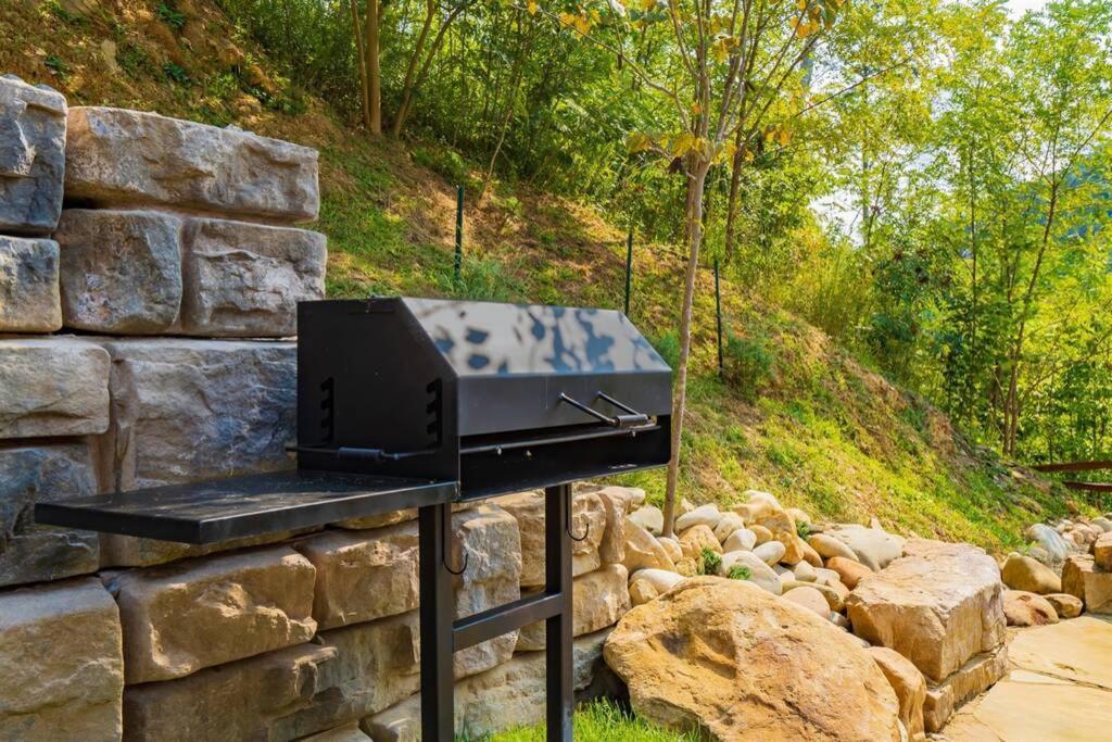 Roaring Fork Lodge 蓋特林堡 外观 照片