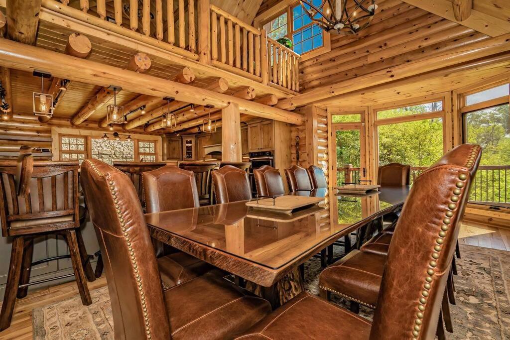 Roaring Fork Lodge 蓋特林堡 外观 照片