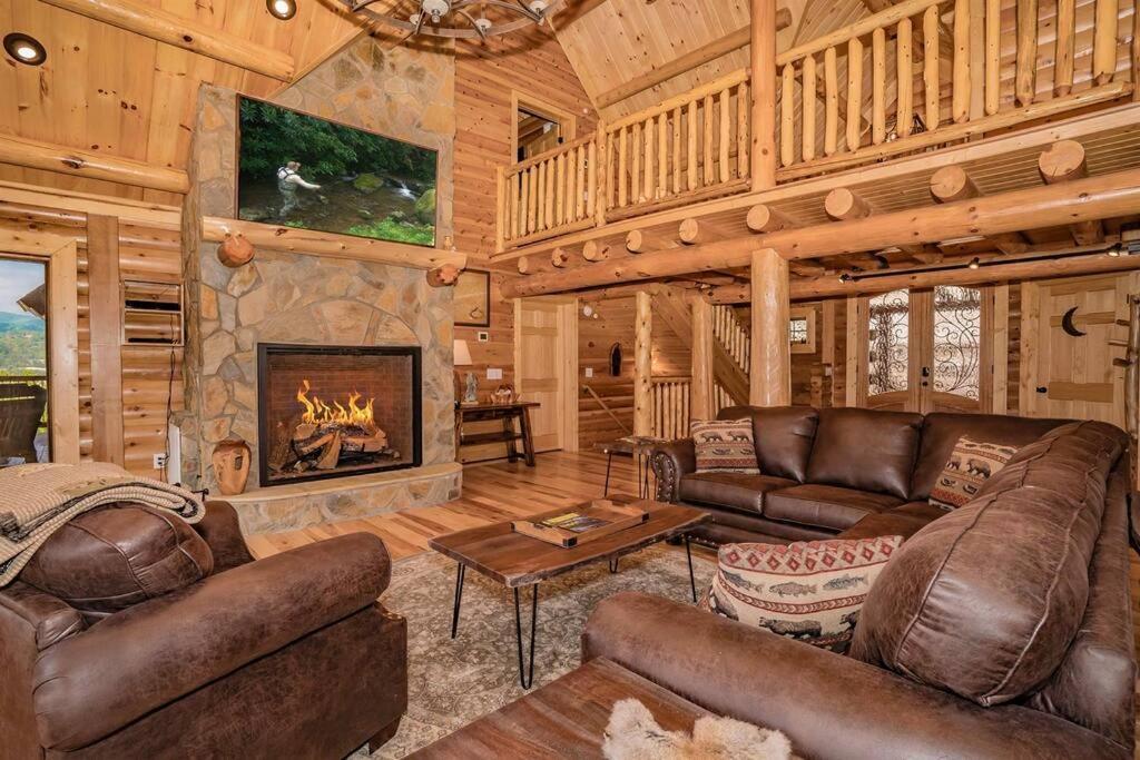Roaring Fork Lodge 蓋特林堡 外观 照片