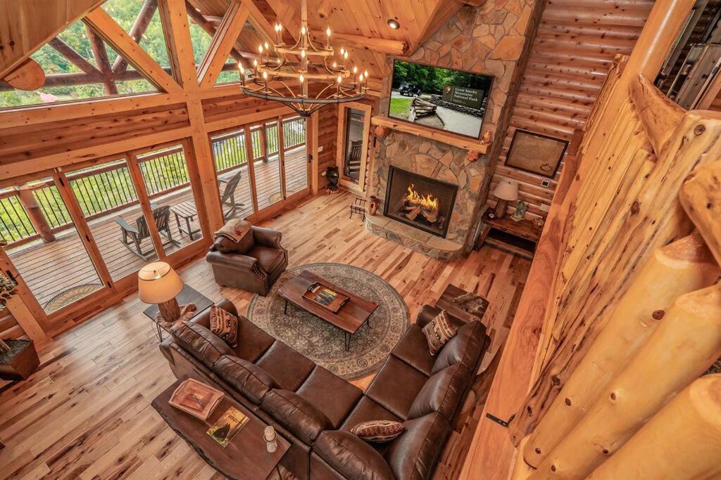 Roaring Fork Lodge 蓋特林堡 外观 照片