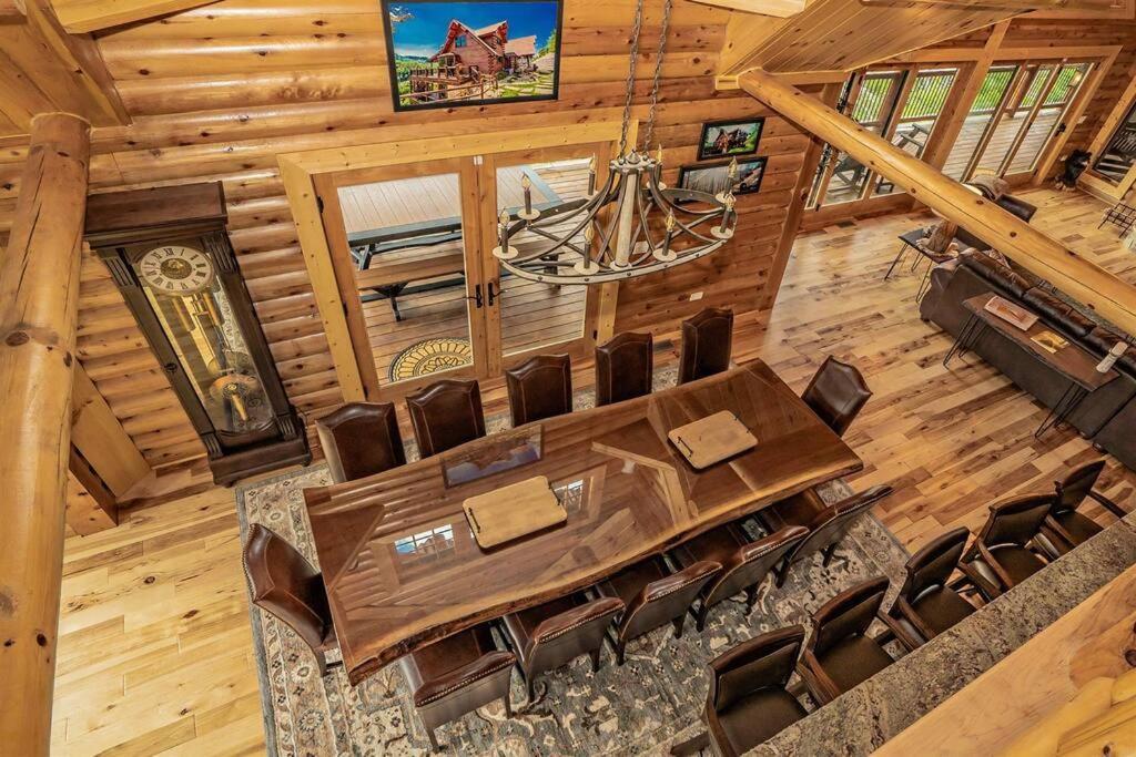 Roaring Fork Lodge 蓋特林堡 外观 照片