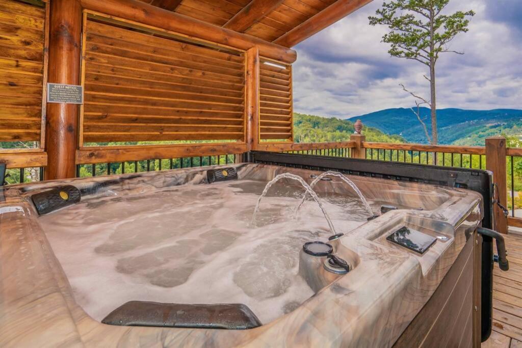 Roaring Fork Lodge 蓋特林堡 外观 照片