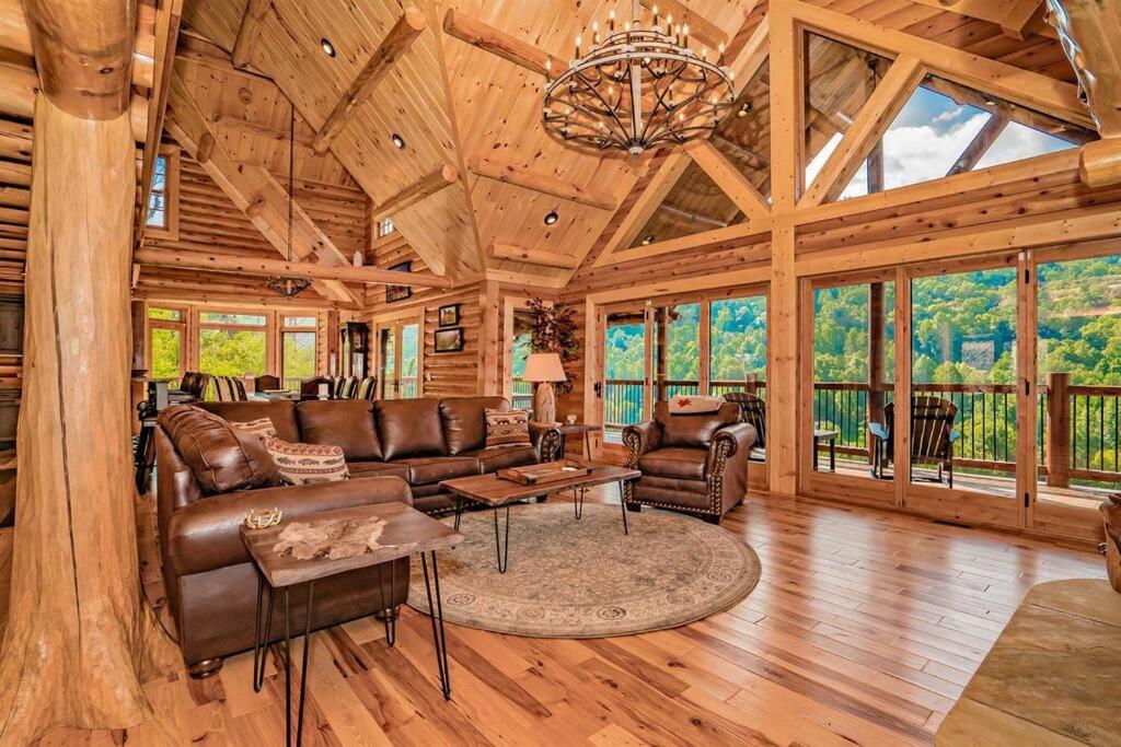 Roaring Fork Lodge 蓋特林堡 外观 照片