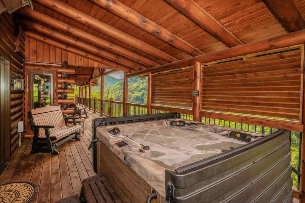 Roaring Fork Lodge 蓋特林堡 外观 照片