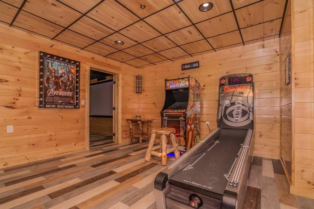 Roaring Fork Lodge 蓋特林堡 外观 照片