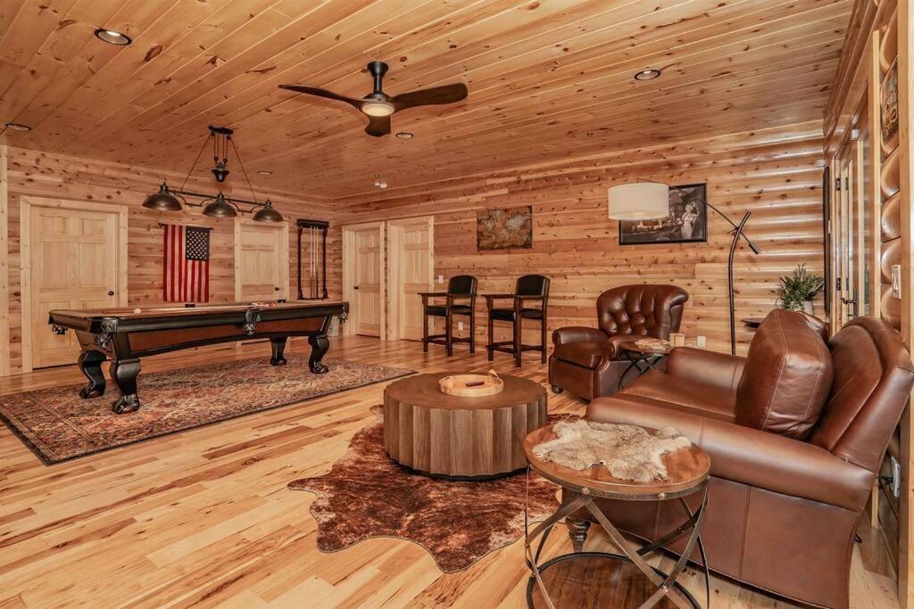 Roaring Fork Lodge 蓋特林堡 外观 照片