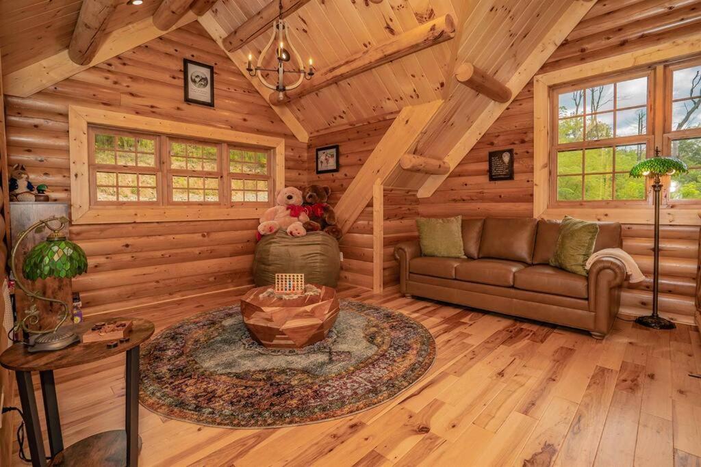 Roaring Fork Lodge 蓋特林堡 外观 照片