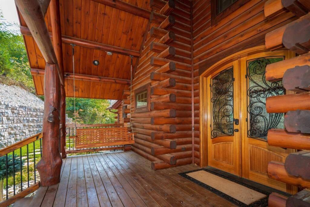 Roaring Fork Lodge 蓋特林堡 外观 照片