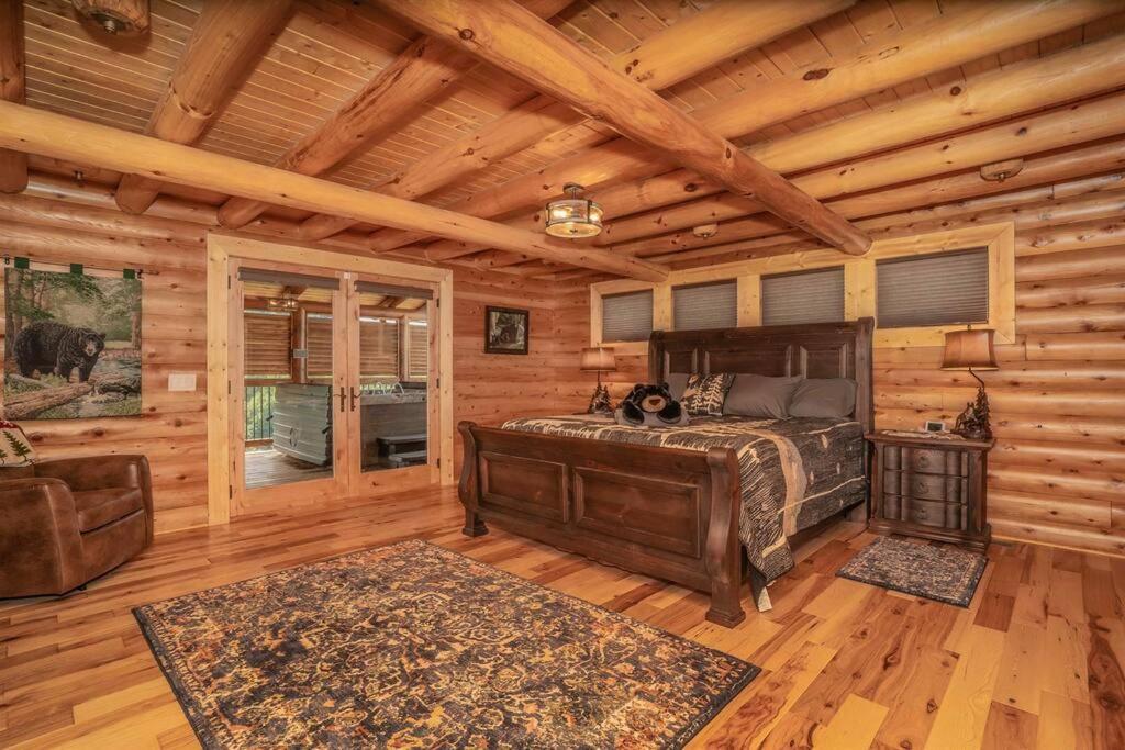 Roaring Fork Lodge 蓋特林堡 外观 照片